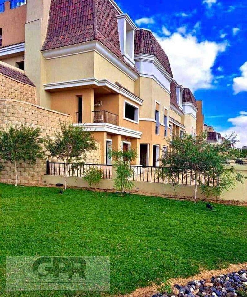 فيلا للبيع فى كمبزند سراي على شارع التسعين / Villa for sale in Sarai Compound on 90th Street 4