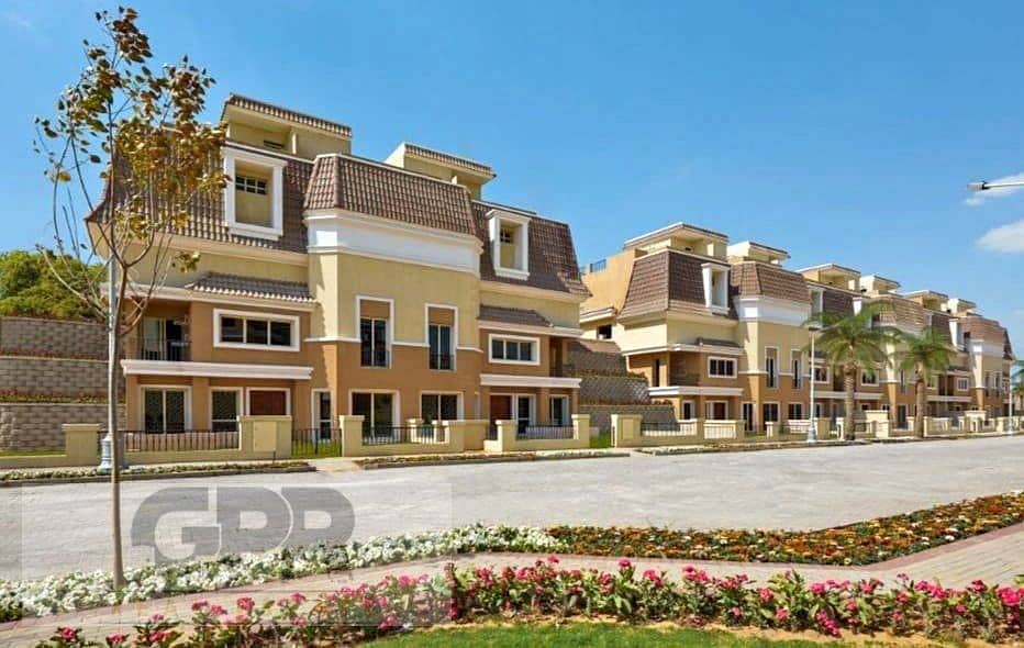 فيلا للبيع فى كمبزند سراي على شارع التسعين / Villa for sale in Sarai Compound on 90th Street 6