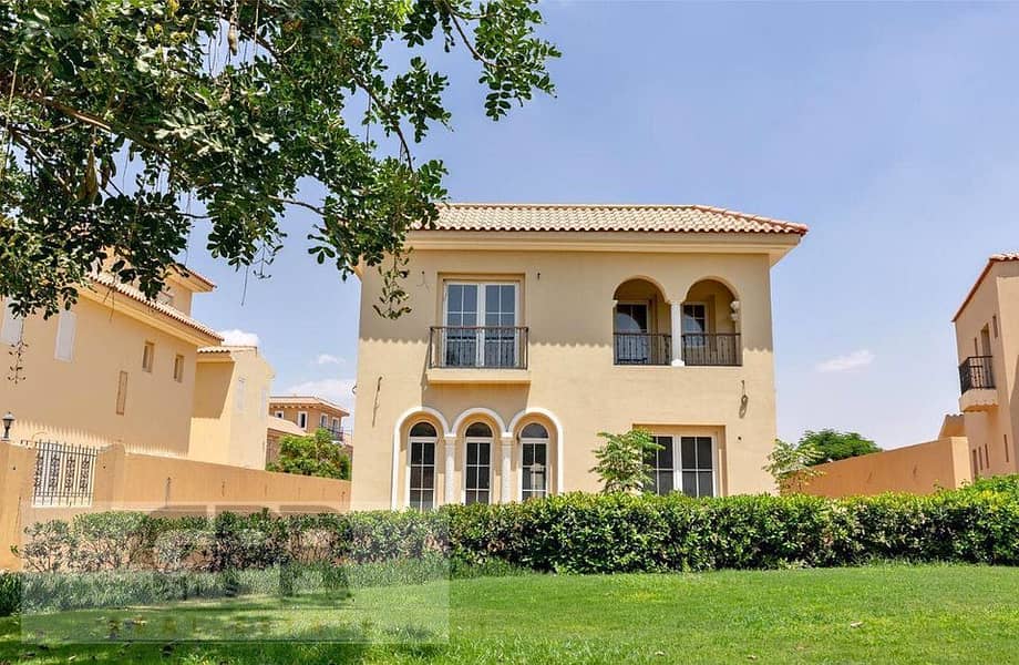 فيلا للبيع فى كمبزند سراي على شارع التسعين / Villa for sale in Sarai Compound on 90th Street 7