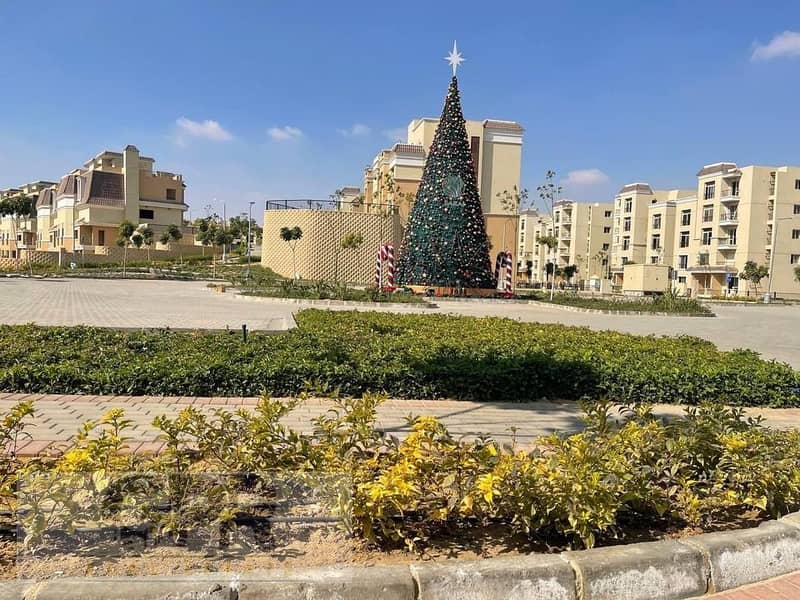 فيلا للبيع فى كمبزند سراي على شارع التسعين / Villa for sale in Sarai Compound on 90th Street 9