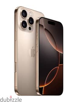 desert titanium iphone 16 pro max 256