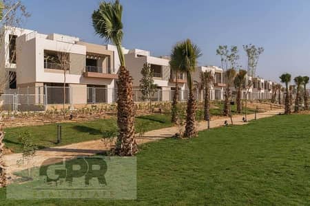 فيلا مستقله للبيع  في كمبوند ذا كراون بالم هيلز اكتوبر | Independent villa for sale in The Crown Palm Hills October Compound