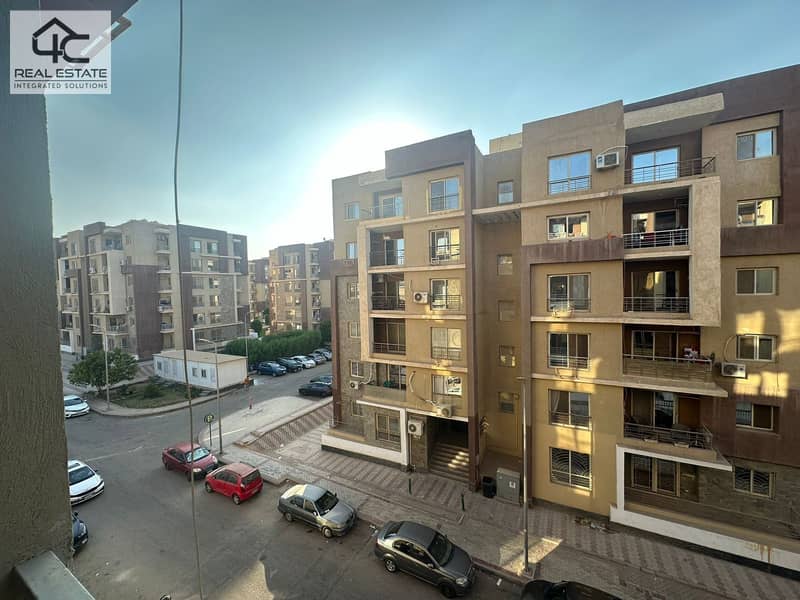 For sale apartment130 m fully finished 3 bedrooms prime location in Dar Misr Al-Qronfol 0