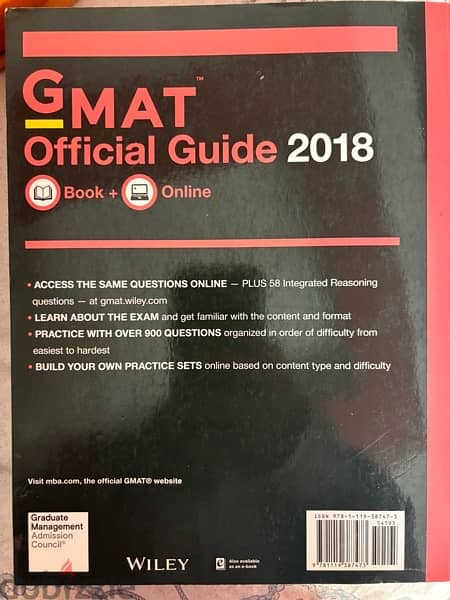 gmat book 1