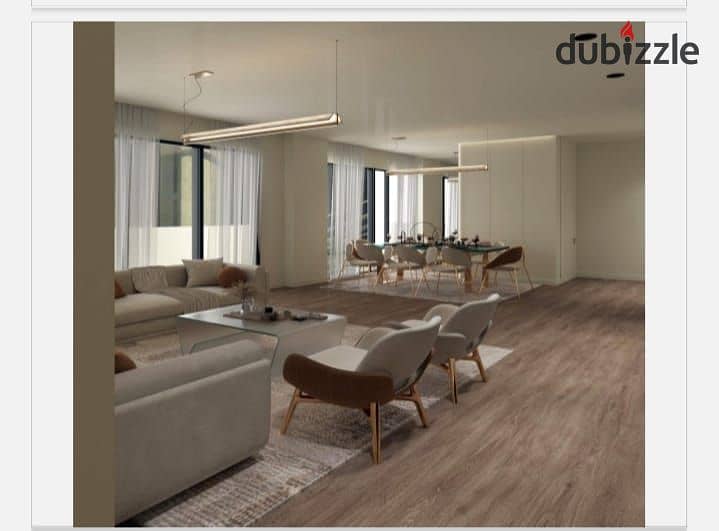 Apartment 200 m at the lowest price per meter in Sheikh Zayed, 8-year installments, next to Royal City 1