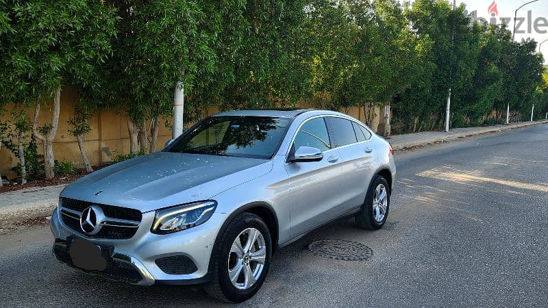 Mercedes-Benz GLC 250 2019 ٦٠الف كم وكيل 7