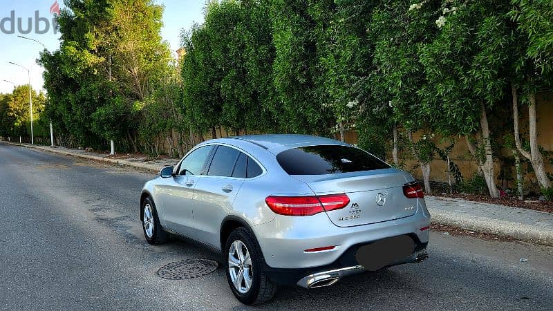 Mercedes-Benz GLC 250 2019 ٦٠الف كم وكيل 9