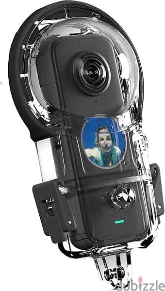 underwater case to Insta 360 x1 camera  حافظه غطس لكاميرا انستا ٣٦٠ 1