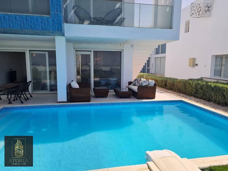 View a villa in Fouka Bay Ras El Hikma 0