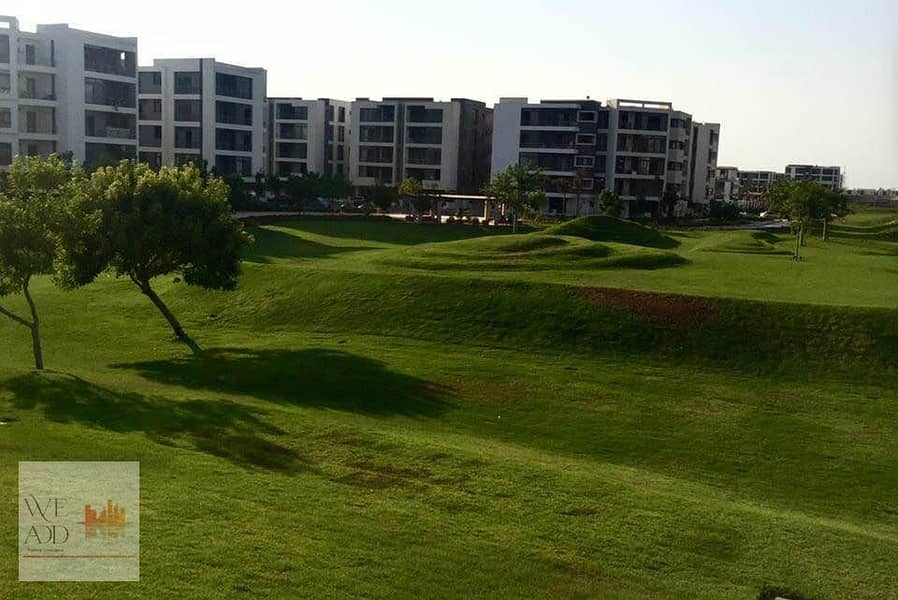 Apartment on Direct View 155m for sale in installments over 8 years in Taj City Compound, the closest phase to Suez Road, with a 5% down payment 10