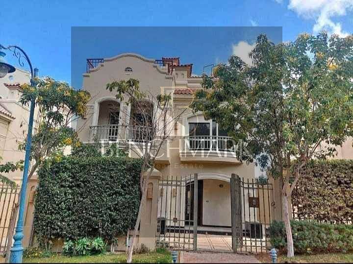 Villa Town house 230m for sale delivery 2025 in installments over 5 years without interest in La Vista City Compound New Cairo next to Mivida Compound 11