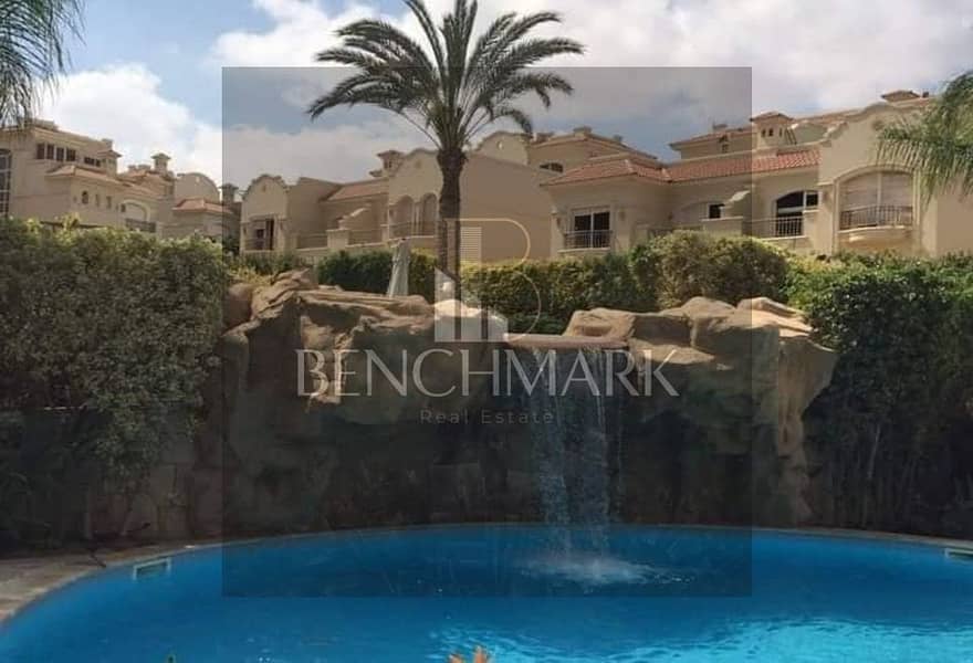 Villa Town house 230m for sale delivery 2025 in installments over 5 years without interest in La Vista City Compound New Cairo next to Mivida Compound 12