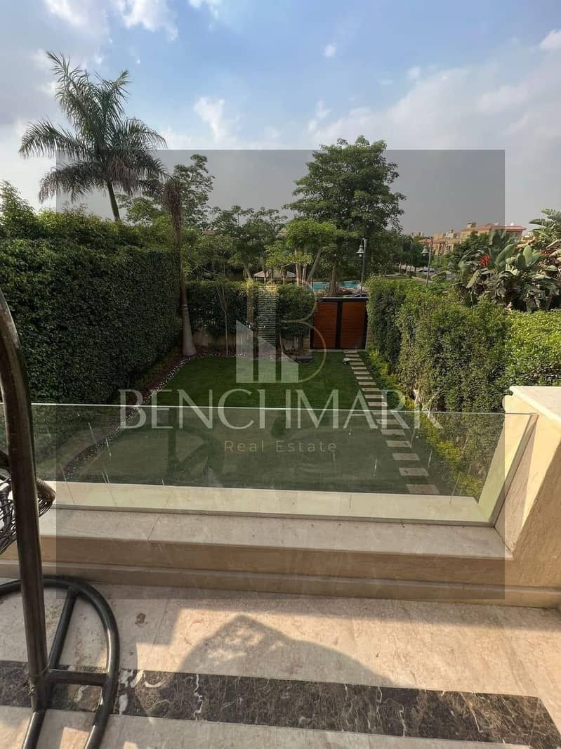 Villa Town house 230m for sale delivery 2025 in installments over 5 years without interest in La Vista City Compound New Cairo next to Mivida Compound 15