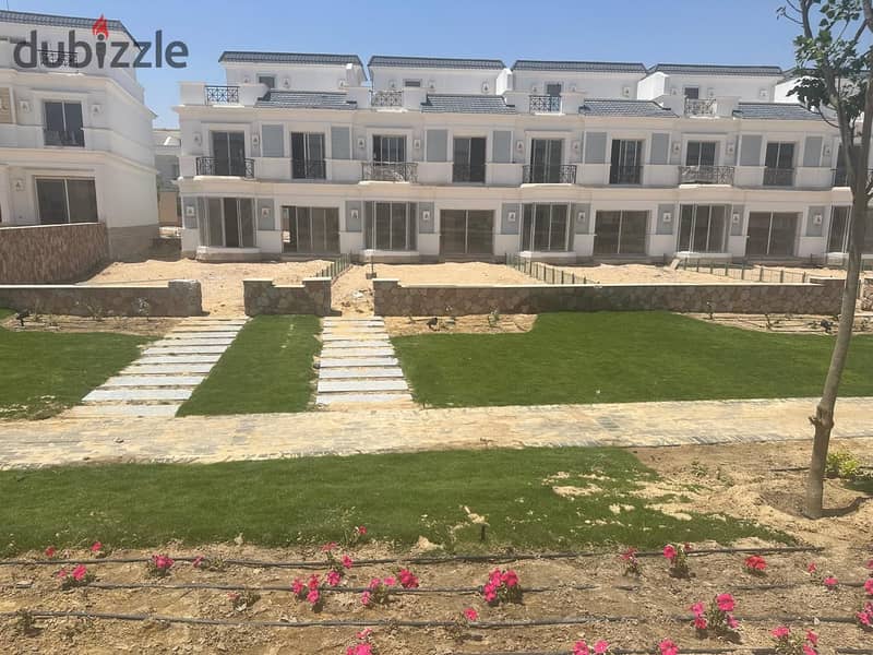 villa for sale in installments in Mountain View, 6th of October, just minutes from Sheikh Zayed and the Eastern Expansions,West of Sumid, next  SODIC 5