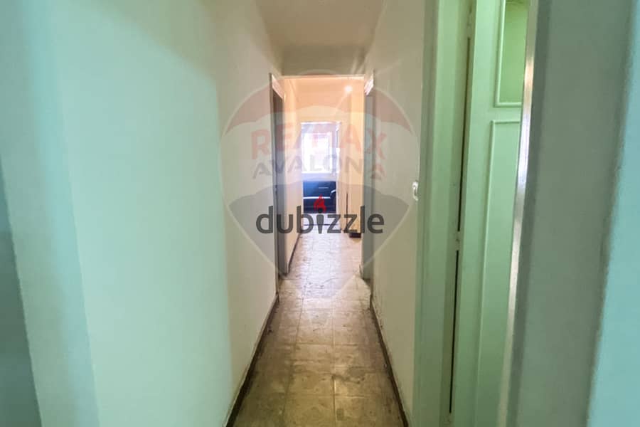 Apartment for sale 140 m Kafr Abdo (Saint Jeanie Square) 7