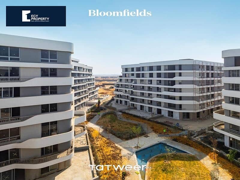 3-Bed Apartment, Fully Finished, 5% Down Payment, and 10 Years to Pay in Bloomfields Secure Your Future! 3