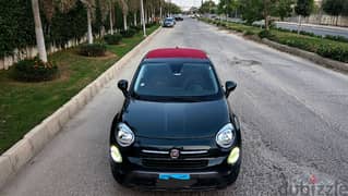 Fiat 500X 2022 كابريو وكيل ٢٣ الف كم