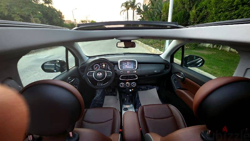 Fiat 500X 2022 كابريو وكيل ٢٣ الف كم 2