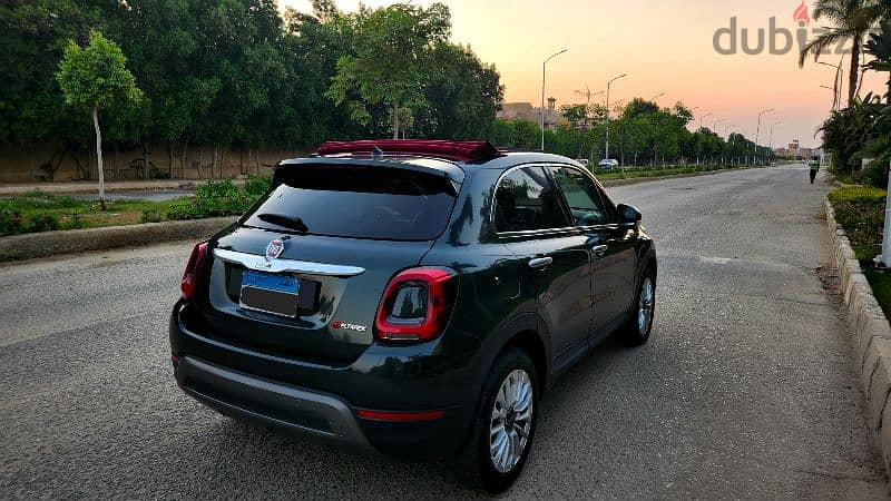 Fiat 500X 2022 كابريو وكيل ٢٣ الف كم 6