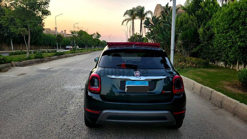 Fiat 500X 2022 كابريو وكيل ٢٣ الف كم 7