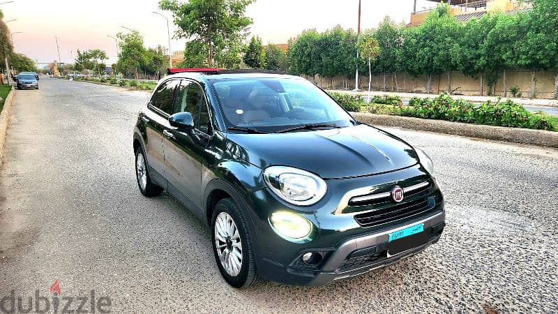 Fiat 500X 2022 كابريو وكيل ٢٣ الف كم 9