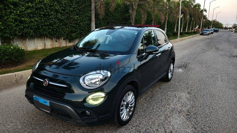 Fiat 500X 2022 كابريو وكيل ٢٣ الف كم 10