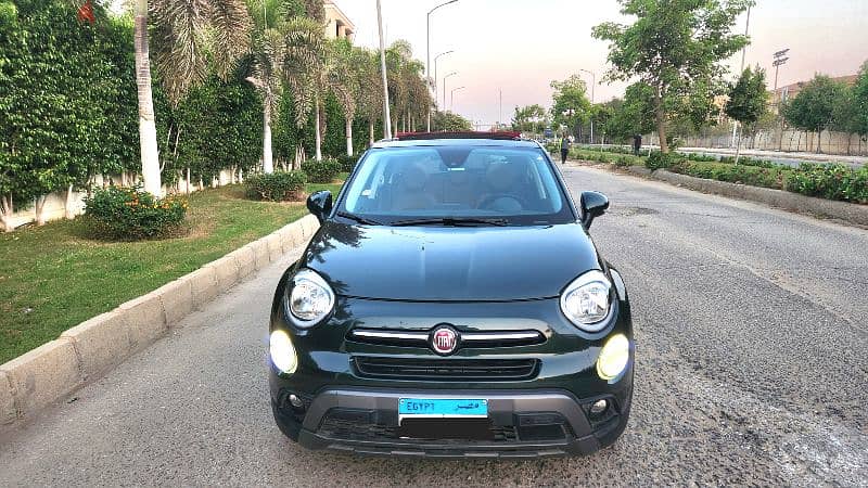 Fiat 500X 2022 كابريو وكيل ٢٣ الف كم 12