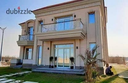 Villa for immediate delivery in Zahya Compound in New Mansoura City, directly on the sea 3