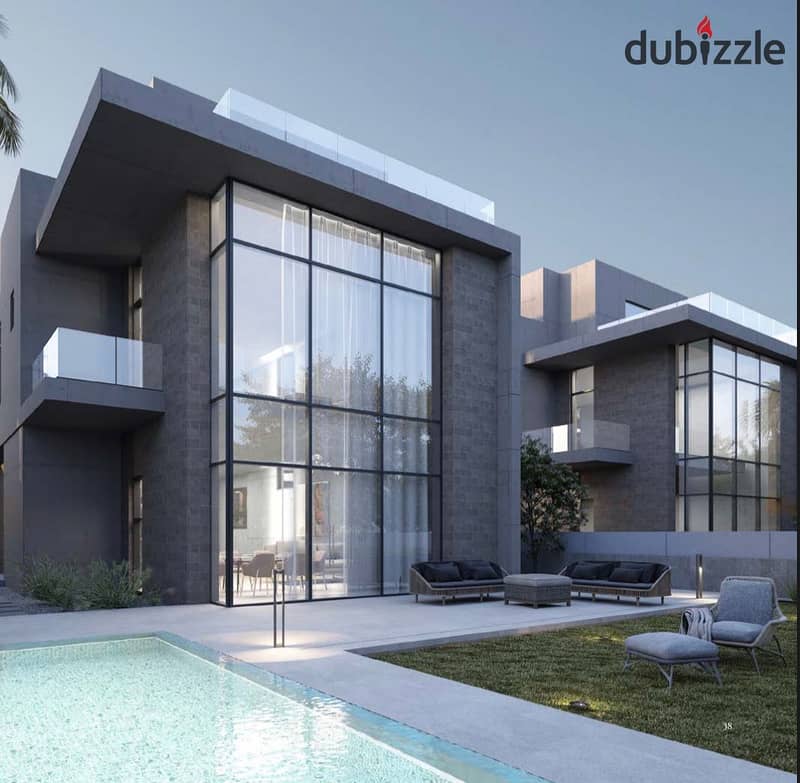 Own a luxurious 3-storey villa in installments over the longest period without interest, Prime Location in Sheikh Zayed from VAHA 5