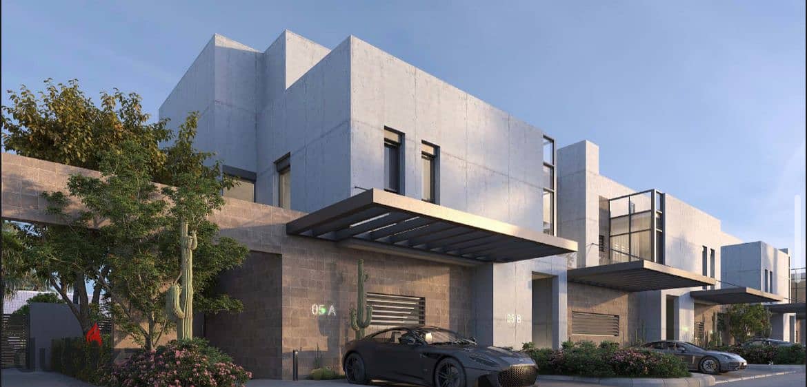 Own a luxurious 3-storey villa in installments over the longest period without interest, Prime Location in Sheikh Zayed from VAHA 14