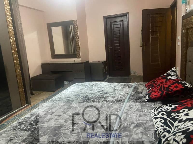 Apartment 240m for sale fully finished garden View in banafseg omarat new cairo 4