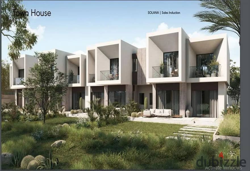 Duplex for sale, fully finished with air conditioners, in Solana, Sheikh Zayed, in installments 9