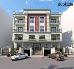 A residential apartment 203m in the Fifth Settlement in the Beit Al Watan area, the most prestigious neighborhoods, near Al-Ahly Club, Ali View