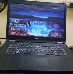 لابتوب  dell latitude e7470 السعر 6000 لسرعه  البيع