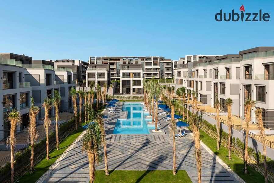 With 0% down payment, Own your fully finished apartment in El Patio Sola - El Sherouk 1