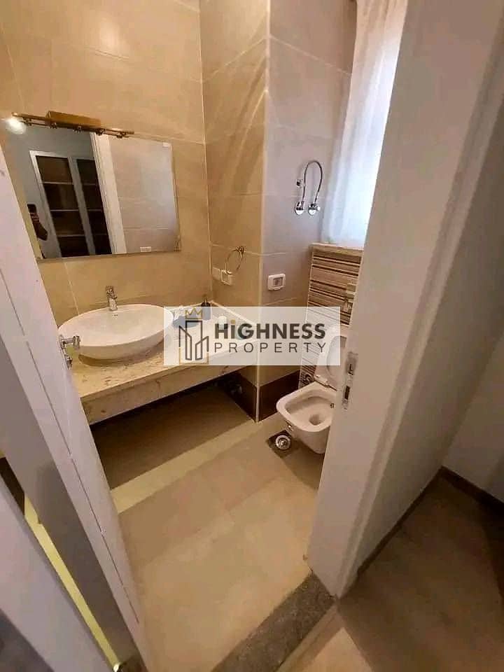 Apartment for sale 133 m at a special price with convenient installments, immediate delivery, finished, in Al Maqsad Compound and next to Madinaty 8