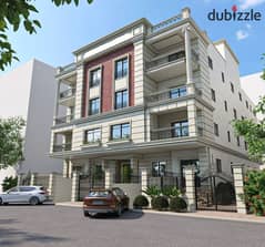 A residential apartment in the Fifth Settlement in the Beit Al Watan area, the most prestigious neighborhoods, near Al-Ahly Club,