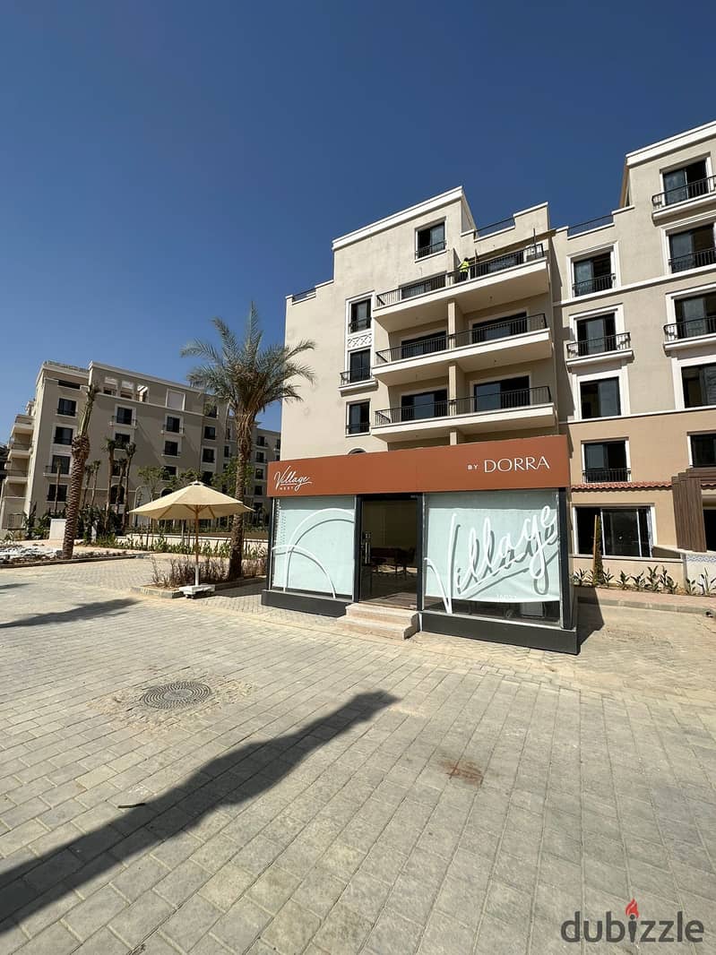 For sale, an apartment of 149 m with installments resale Village West Compound, ground floor 3 bedrooms, Sheikh Zayed, fu 4