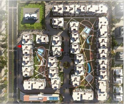 Apartment for sale 6% down payment, 10-year installments 3 rooms, Sheikh Zayed, in front of Zeed Sheikh Zayed