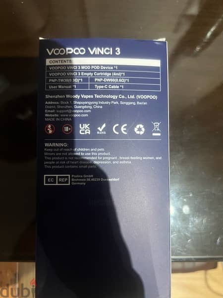 Voopoo Vinci 3 For Sale 6