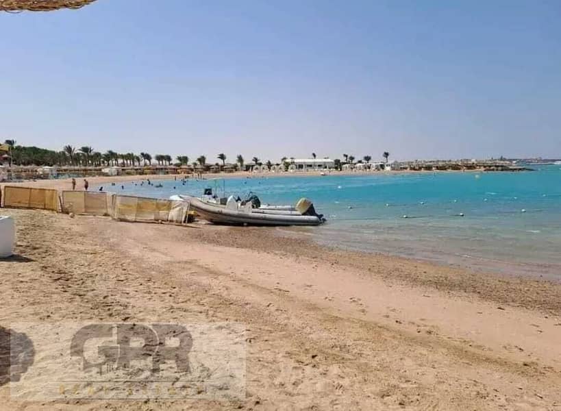 شالية بجاردن على الاجون للبيع في سوما باي  Soma bay الغردقة الجونة سهل حشيش Ground floor chalet for sale in Soma bay Hurghada 7