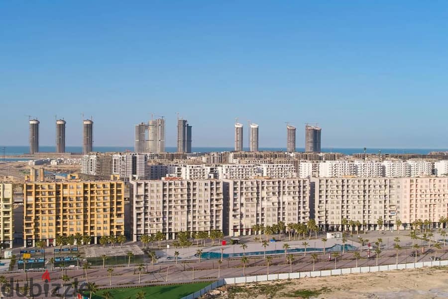 شاليه للبيع 60م + 27م حديقة الساحل الشمالي - Porto Golf Marina (مقدم: 178,000 ج) 0