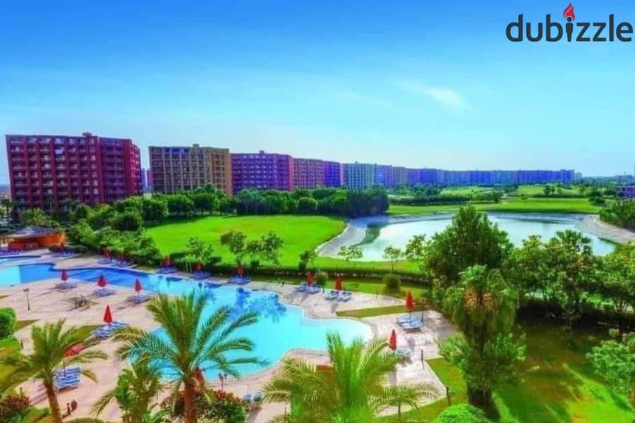 شاليه للبيع 60م + 27م حديقة الساحل الشمالي - Porto Golf Marina (مقدم: 178,000 ج) 3