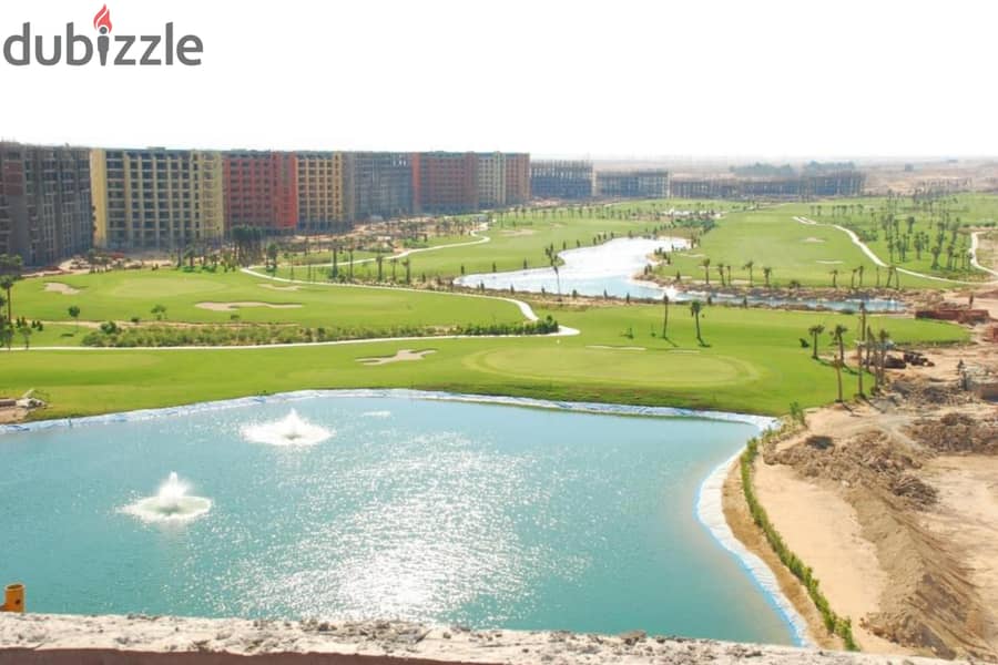 شاليه للبيع 60م + 27م حديقة الساحل الشمالي - Porto Golf Marina (مقدم: 178,000 ج) 4