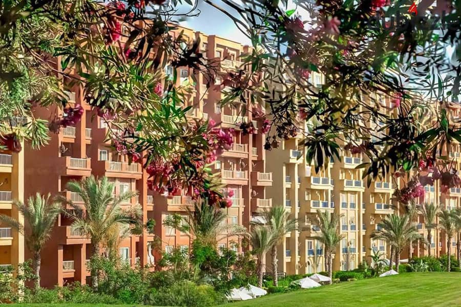 شاليه للبيع 60م + 27م حديقة الساحل الشمالي - Porto Golf Marina (مقدم: 178,000 ج) 8