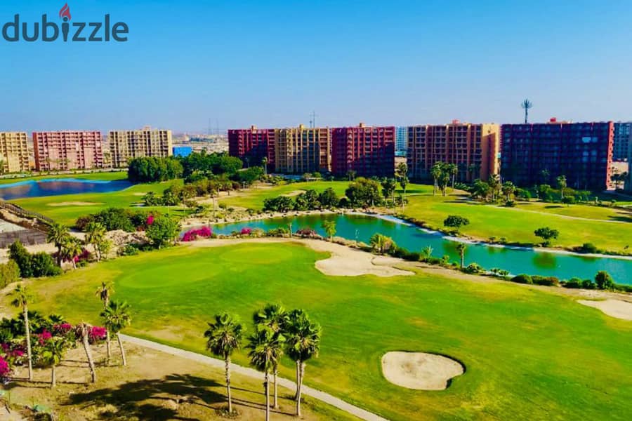 شاليه للبيع 60م + 27م حديقة الساحل الشمالي - Porto Golf Marina (مقدم: 178,000 ج) 9