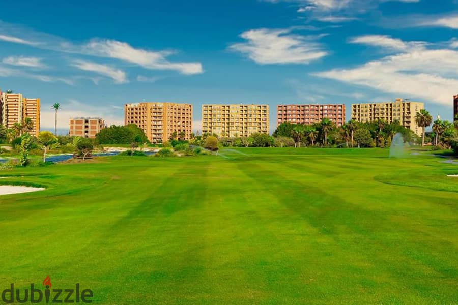 شاليه للبيع 60م + 27م حديقة الساحل الشمالي - Porto Golf Marina (مقدم: 178,000 ج) 10