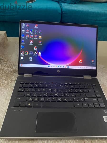 HP pavilion 14 inch 360 touchscreen 1