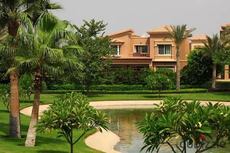 Own a 345m townhouse with landscape view from Hassan Allam in Old Sheikh Zayed in installments