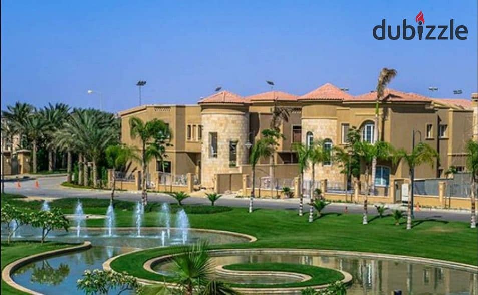 Own a 345m townhouse with landscape view from Hassan Allam in Old Sheikh Zayed in installments 2